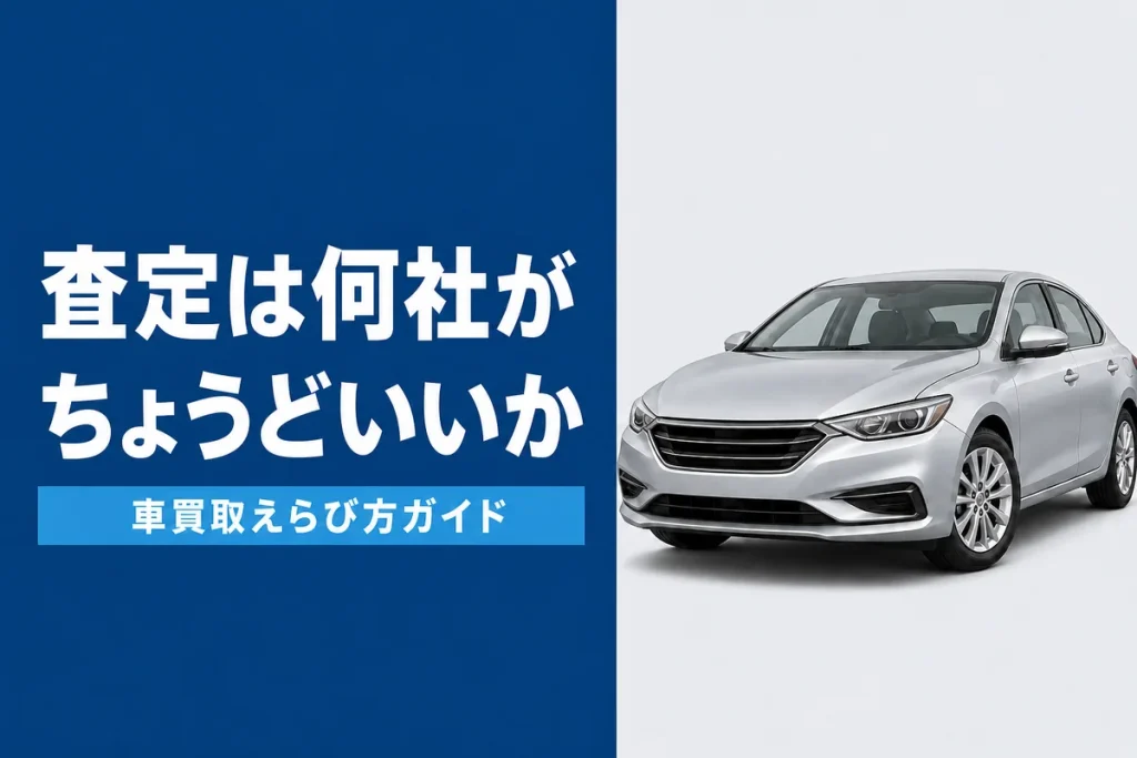 複数査定は何社が最適か